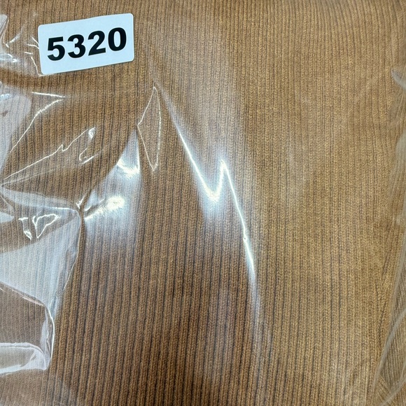 Modern Citizen mustard yellow ribbed sweater size xl - Picture 8 of 8